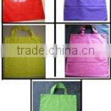 Violet Color Cotton Tote Bag