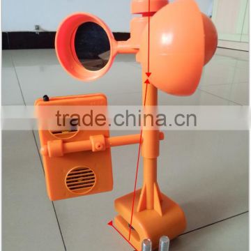 Eco-friendly plastic product electronic bird repeller to scare birds