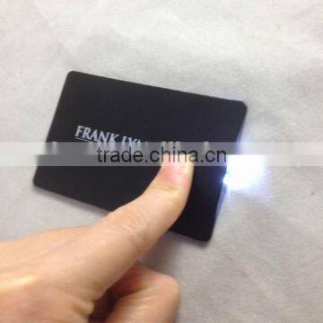 hot sales promotional led pocket lamp card light