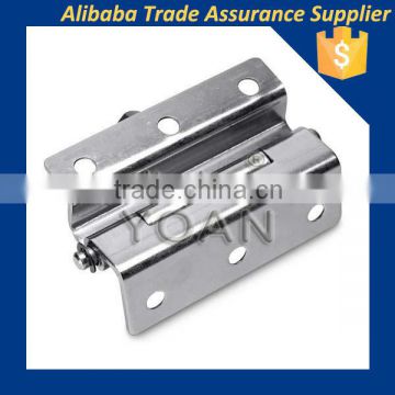 the stainless steel hinge for metal cabinet