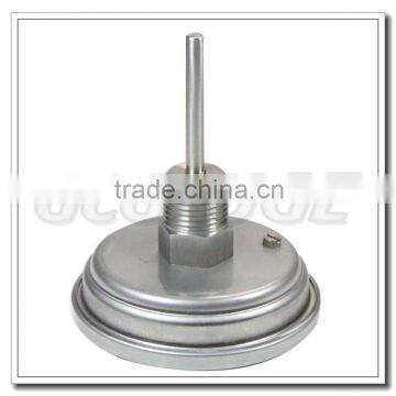 High Quality All Stainless Steel Industrial 3" Bi-metal Back Mount Thermometer 0-250 photo-6