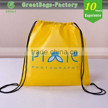 Lead Free Practical Recyclable Drawstring Bag/drawstring bag non woven