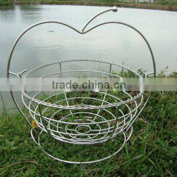 New Design Stainless Steel Wire Fruit Basket/ Stainless Steel Wire Fruit Basket photo-5