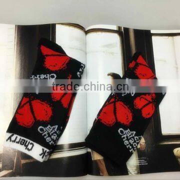 Cheap Wholesale Breathable Cotton and Polyester Men Cartoon Socks photo-6