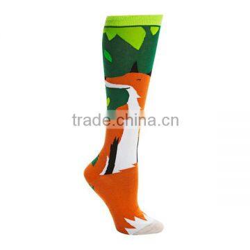 custom print children kids cartoon tube socks