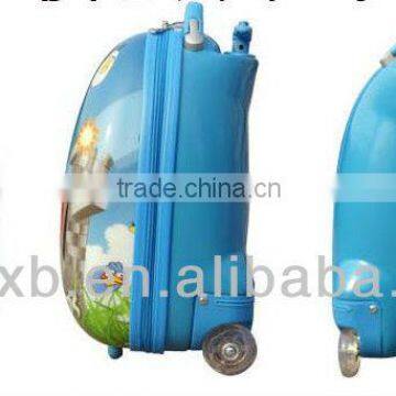 2014China alibabab kids rolling luggage/luggage trolley for kids/hello kitty trolley luggage