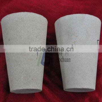 Fireclay crucibles