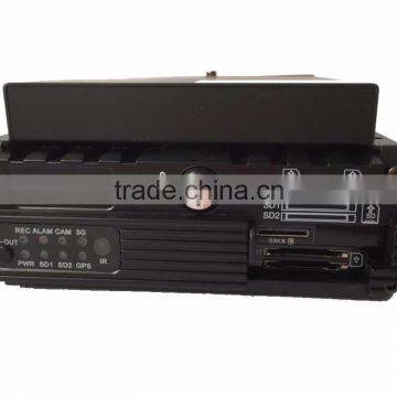 4 -Channel Dual SD Card 3g Wifi Gps Car Dvr photo-3