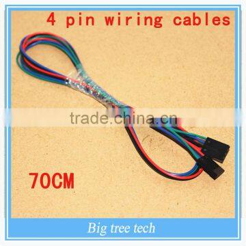 for 3D Printer Accessories 70cm Length 4pin Female To Female Jumper Wire Dupont Cable