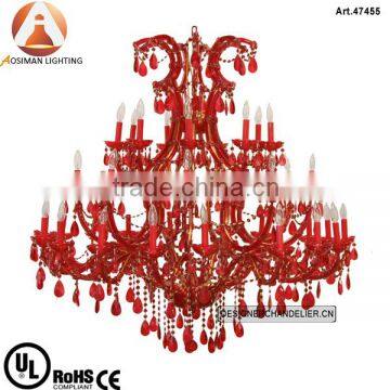 37 Light Beauty Style Maria Theresa Lamp with K9 Crystal