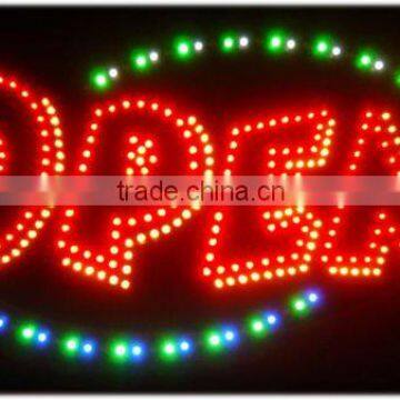 LED open sign