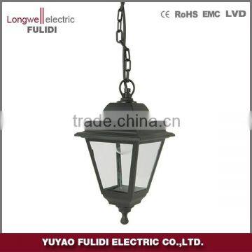 P415 Plastic Garden Outdoor Exterior Hanging Lighting Lamp