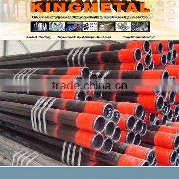 Api 5ct J55 China oil casing pipe USED FOR OIL FIELD