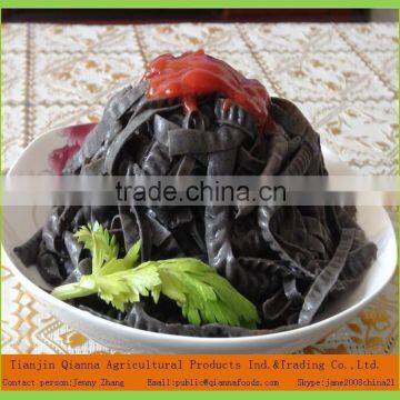 Organic black bean pasta food instant noodles