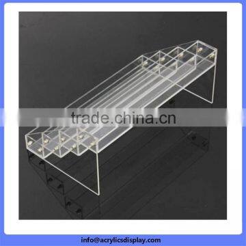 Top level super quality acrylic abs nail polish display rack