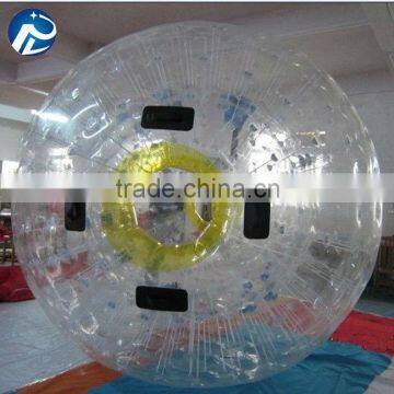 TPU/PVC football inflatable body zorb ball/ soccer bubble human bubble ball