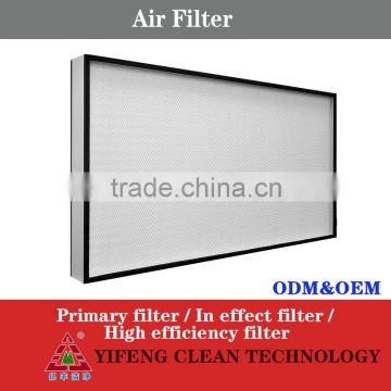 China Supplier High Efficiency Customized Hepa Filter for Air Filter