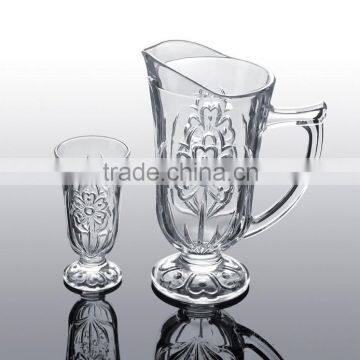 7PCS FINE QUALITY DRINKING GLASS SET