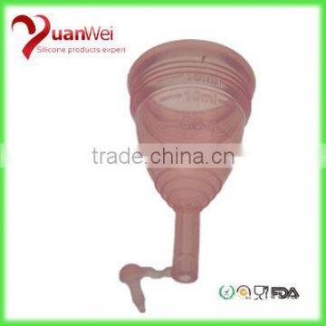 Factory Direct Sale Good Quality Reusable Silicone Menstrual Cup                        
                                                Quality Choice
                                                    Most Popular