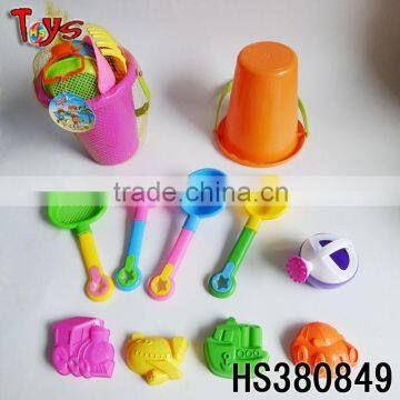 10PCS low mini sand castle molds toys girl