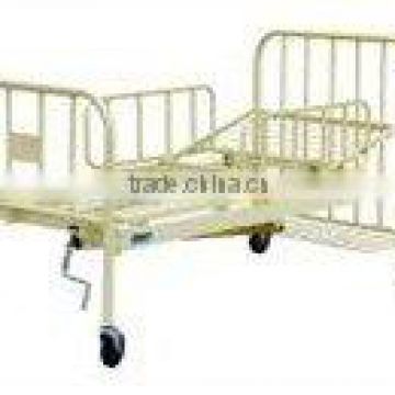 Manual mesh surface single shake bed (European style)