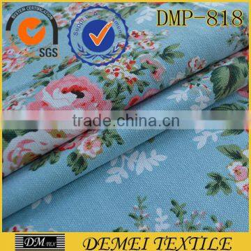 mattress fabric fashion textile canvas for printing