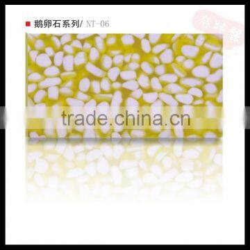 Translucent Resin Panel Decorative Faux Stone Panels