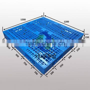 Heavy duty HDPE Cheap plastic pallets for sale 1200*1200mm                        
                                                                                Supplier's Choice