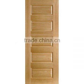 Solid Wood Veneered Door