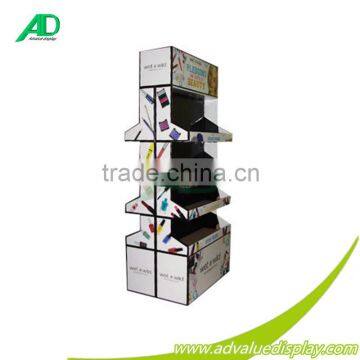 Supermarket Retail Cardboard Paper Tower Display