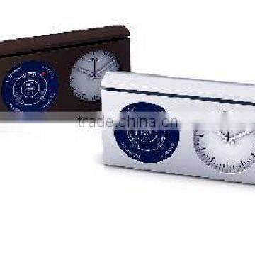 table clock;Decision maker