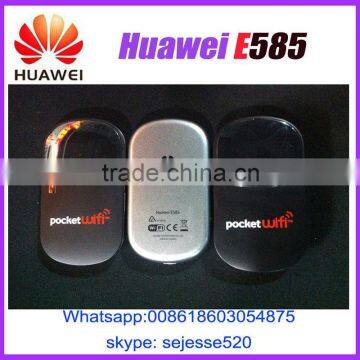 huawei e585 pocket 3g wifi router/modem sim card slot huawei e585 3g pocket wifi router