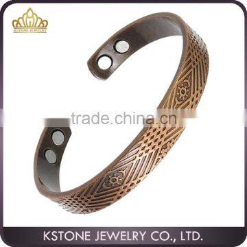KSTONE brass copper bracelets hinged brass bangle, copper bangle