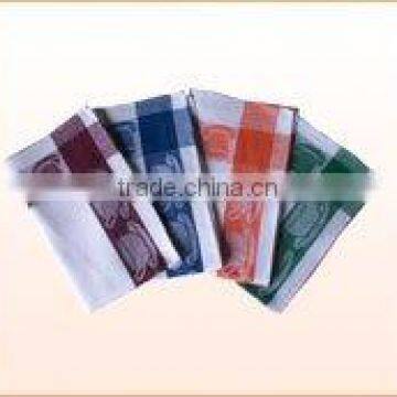 100% Cotton Yarn Dyed Jacquard Tea Towel