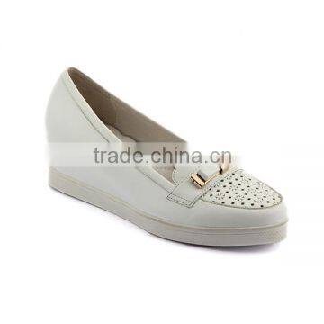 Women Part Simple Style Leather Soft Height Increasing Shoes Low Cost Shoe Lasts For Sale Design Your Own Shoe China