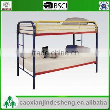 Fashion metal twin over twin bunk bed - multiple colour TT-12