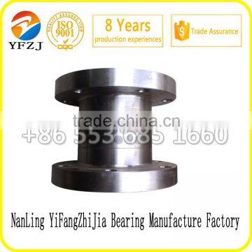 customized tungsten carbide steel bushing ,double flange bearing,flange manufacturer