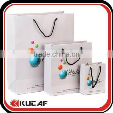 Paper standard size shopping bag supplier