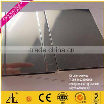 WOW!Anodizing Technology of Aluminum Mirror Anodise /Aluminio Especular /Aluminio Anodizado /Aluminio espe jado