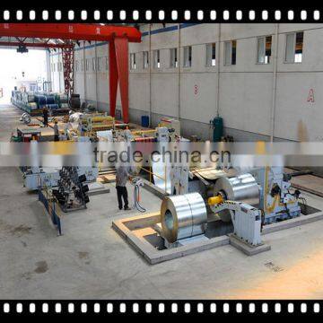 0.5-2.0nmm thickness ,tension Leveling Machine, sltting,Cut to Length Line for Steel Coils with High Precision