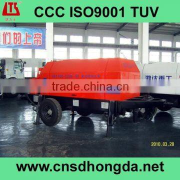 Trailer-mounted Concrete Pump HBT90S1821-200 With CCC/ISO9001/TUV Certificate on Sale photo-6