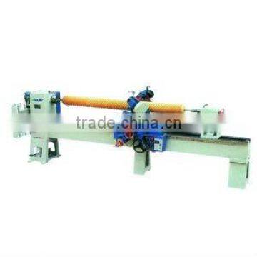 Wood working machine-screw cutting lathe