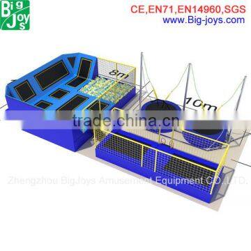 Top service top quality trampoline park with competitive price for sale