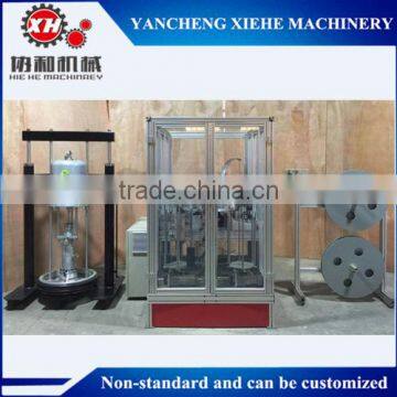 Automatic Flap Disc Making Machine