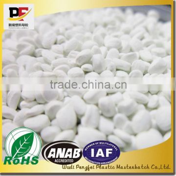 Rutile/Anatase TiO2 Virgin LDPE White masterbatch manufacturer, color masterbatch for shopping bags, milk film