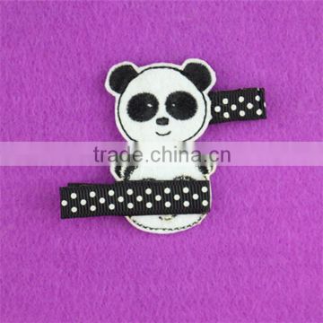 customized hair bows metal clip