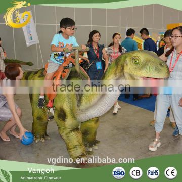 Riding Dinosaur Outdoor Game Dinosaur Amusement Ride