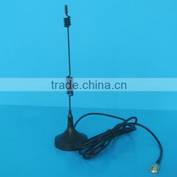 Antenna Manufacturer 890-960/1710-1880MHz 3dBi Vehicle Mount Omni Range Extender Mobile DAS Base Magnetic SMA Dual Band Antenna