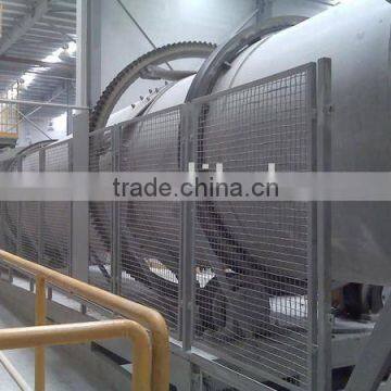 rotary drum dryer