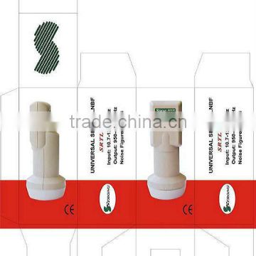 factory Low Noise single KU BAND LNBF ku single lnbf
